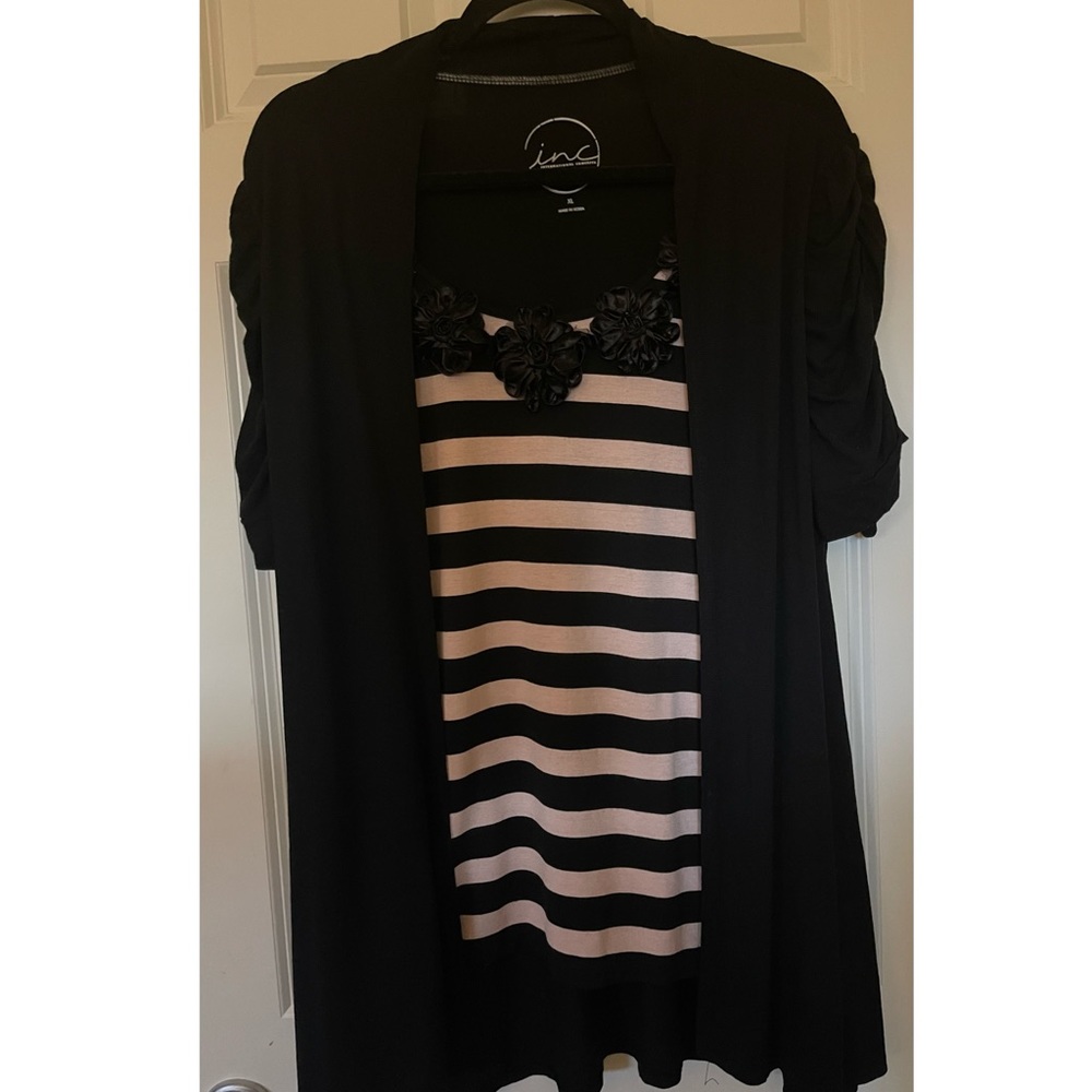 INC layered top